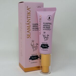 Seamantika Plumping Mineral Eye Cream Rosehip Lifting Firming .8 Oz New Exp 3/29
